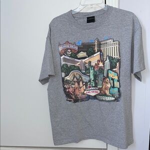 Vintage MGM Resort Souvenir Shirt Single Stitch